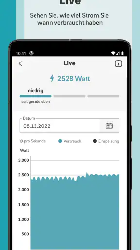 E.ON Smart Control screenshot