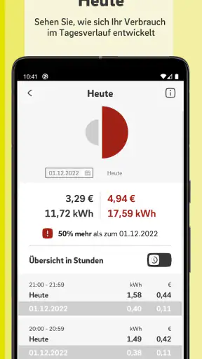 E.ON Smart Control screenshot