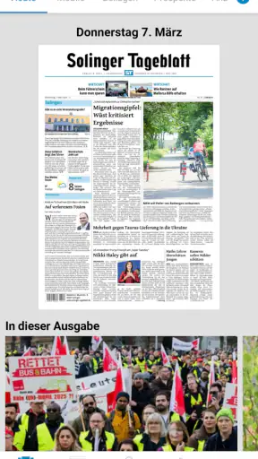 E-Paper ST screenshot