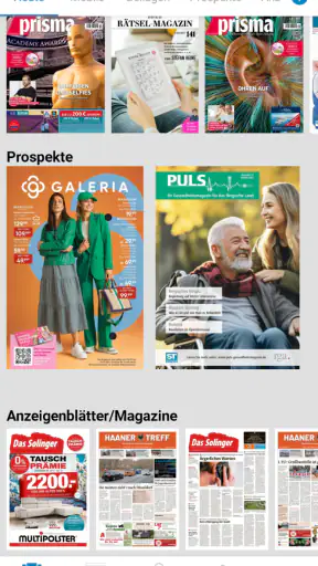 E-Paper ST screenshot