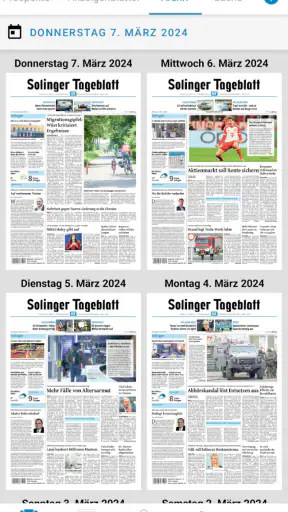 E-Paper ST screenshot