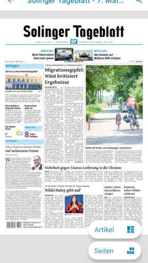 E-Paper ST screenshot