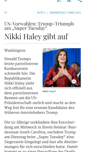 E-Paper ST screenshot