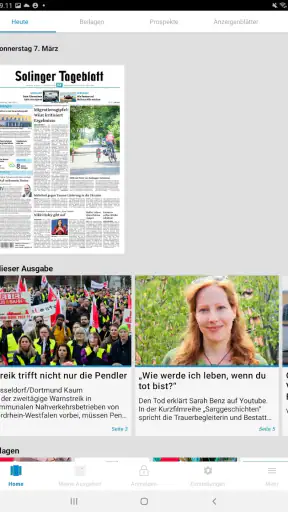 E-Paper ST screenshot