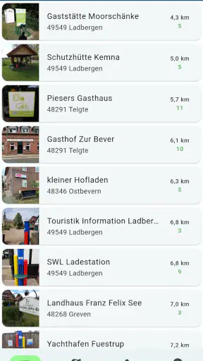 E-Station: Ebike Ladestationen screenshot