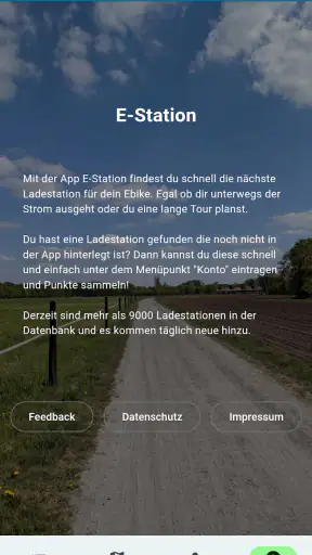 E-Station: Ebike Ladestationen screenshot