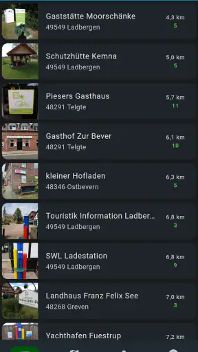 E-Station: Ebike Ladestationen screenshot