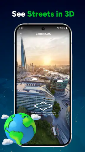 Earth Map - Live Location screenshot