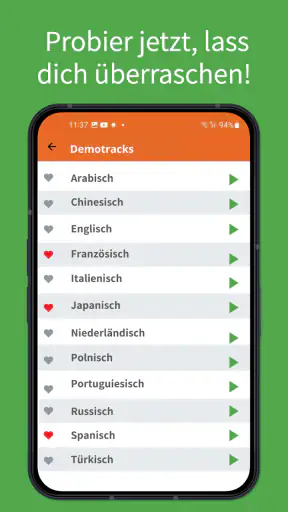 Earworms: Sprachen lernen screenshot