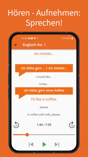 Earworms: Sprachen lernen screenshot