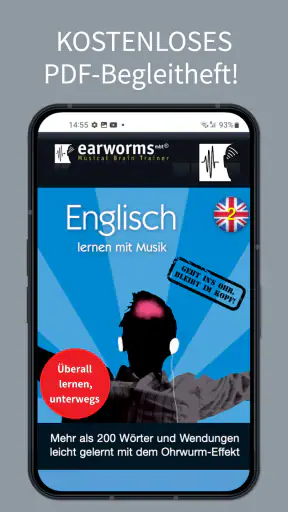 Earworms: Sprachen lernen screenshot