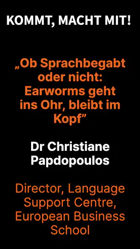Earworms: Sprachen lernen screenshot