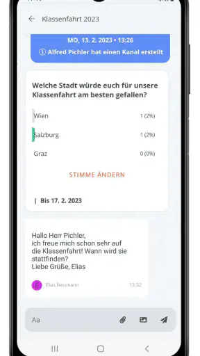 eAssistent screenshot