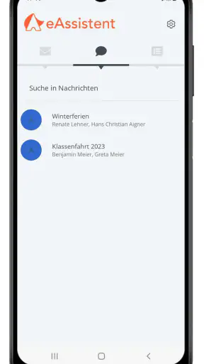 eAssistent screenshot
