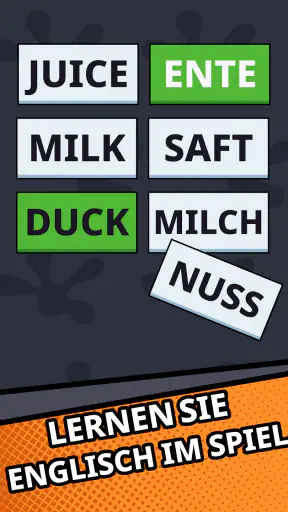 Englisch-Karteikarten lernen screenshot