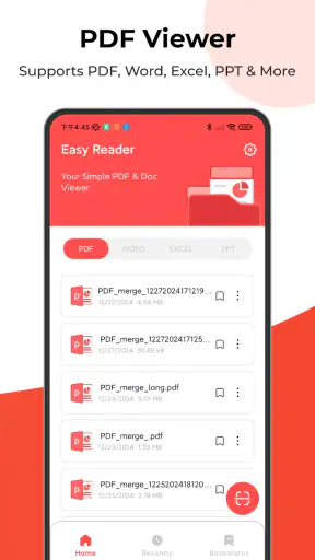 Easy Reader - PDF Viewer screenshot