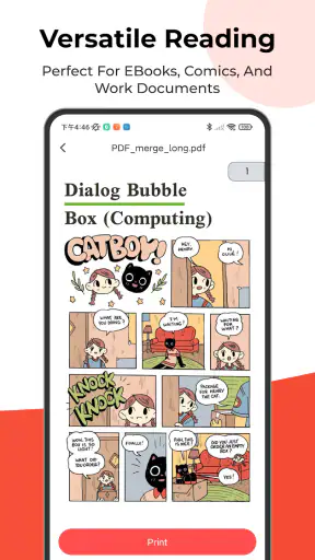 Easy Reader - PDF Viewer screenshot