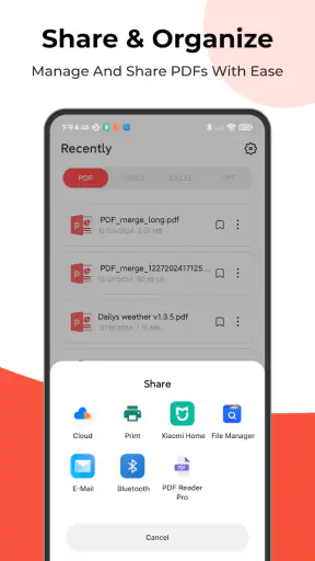 Easy Reader - PDF Viewer screenshot
