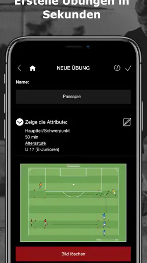easy2coach Training - Fußball screenshot