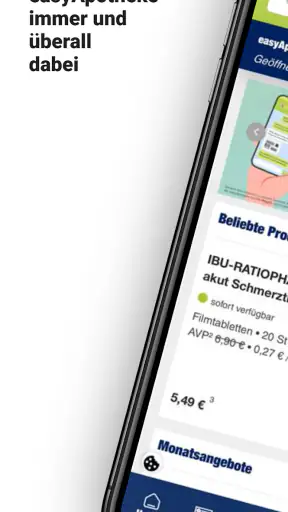 easyApotheke screenshot