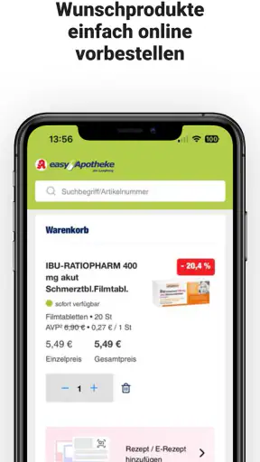 easyApotheke screenshot
