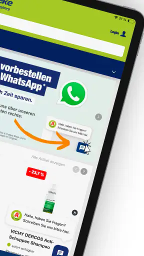 easyApotheke screenshot