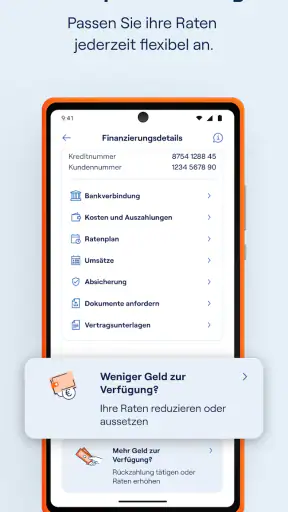 easyCredit+ screenshot