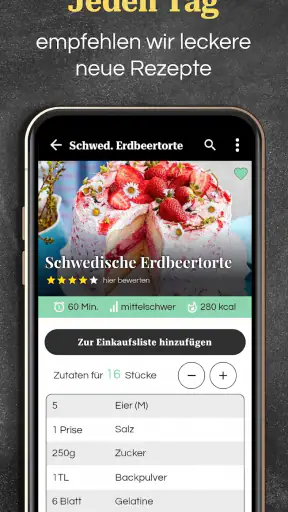 EAT CLUB – Rezepte & Kochen screenshot
