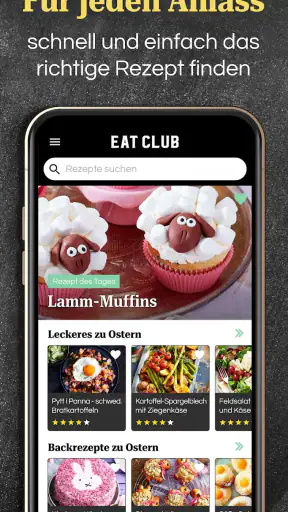 EAT CLUB – Rezepte & Kochen screenshot