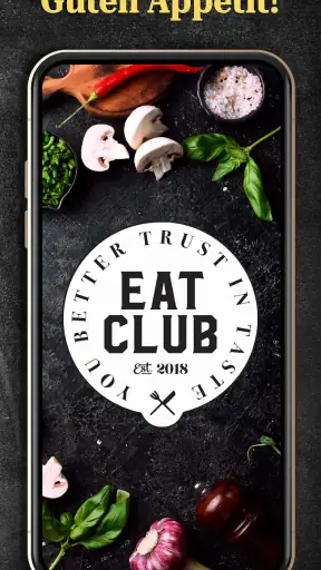 EAT CLUB – Rezepte & Kochen screenshot