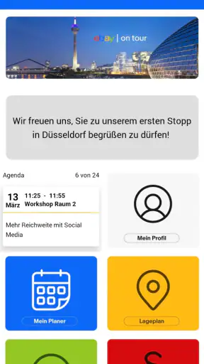 eBay Events DE screenshot