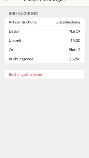 eBuSy screenshot