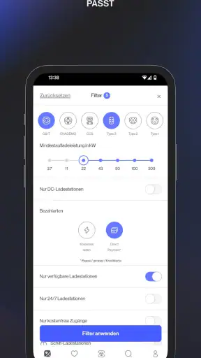 eCharge+ screenshot