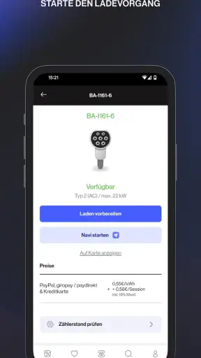 eCharge+ screenshot