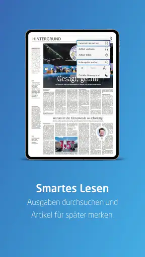 Echo E-Paper screenshot