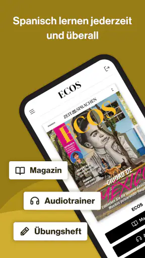ECOS - Spanisch lernen screenshot