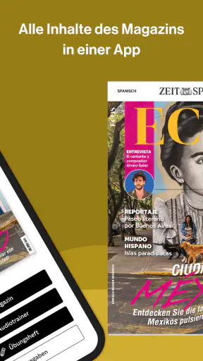 ECOS - Spanisch lernen screenshot