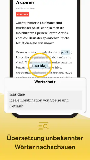 ECOS - Spanisch lernen screenshot