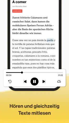 ECOS - Spanisch lernen screenshot