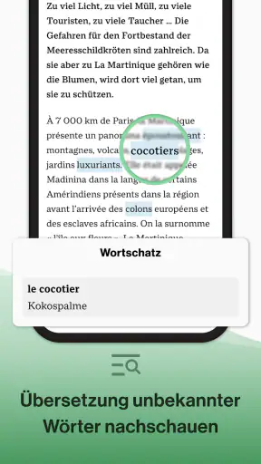 écoute - Französisch lernen screenshot