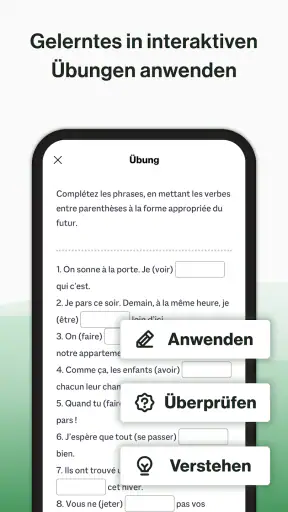 écoute - Französisch lernen screenshot