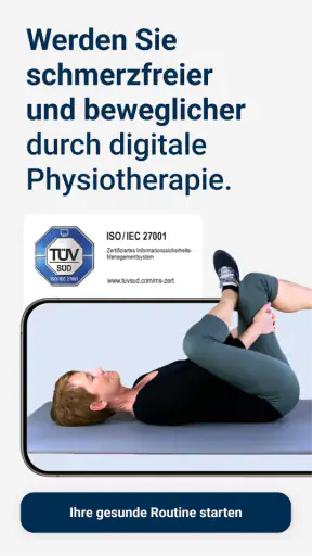 eCovery: Rücken, Hüfte & Knie screenshot