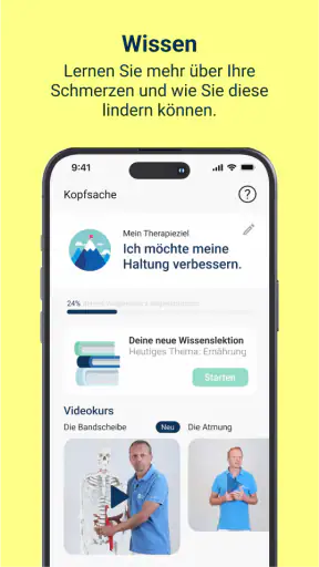 eCovery: Rücken, Hüfte & Knie screenshot