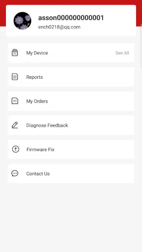 Ediag screenshot