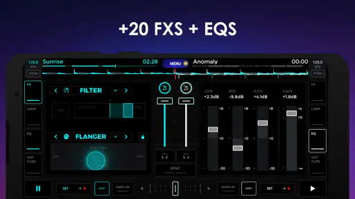 edjing Mix - DJ Musik Mixer screenshot