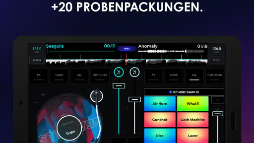 edjing Mix - DJ Musik Mixer screenshot