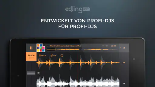 edjing Pro - Musik DJ Mixer screenshot