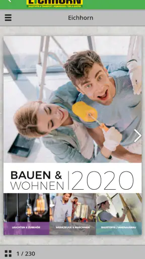 EICHHORN AG screenshot
