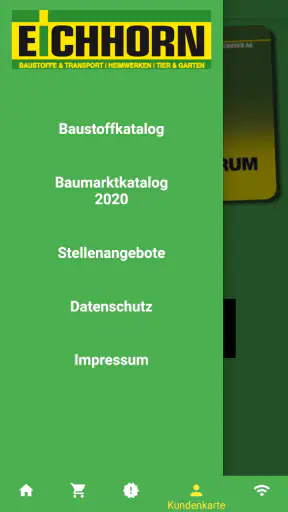 EICHHORN AG screenshot