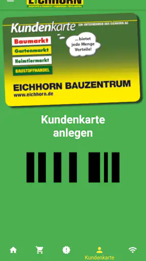 EICHHORN AG screenshot